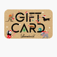 ONLINE GIFT CARD