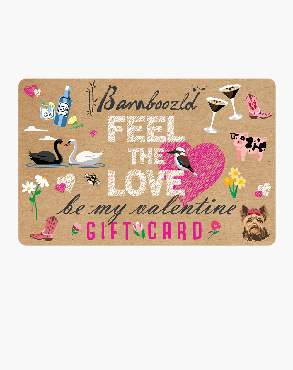 ONLINE GIFT CARD