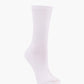 NON-TIGHT COTTON HEALTH SOCK – WHITE