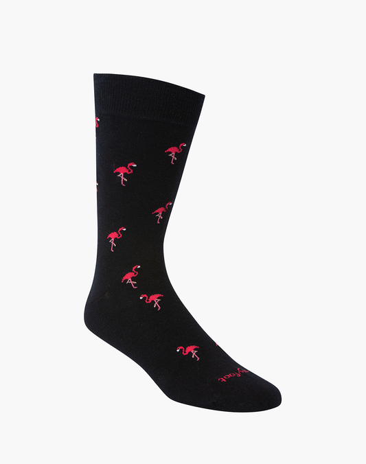 FLAMINGO CREW - Pussyfoot Socks Pty Ltd