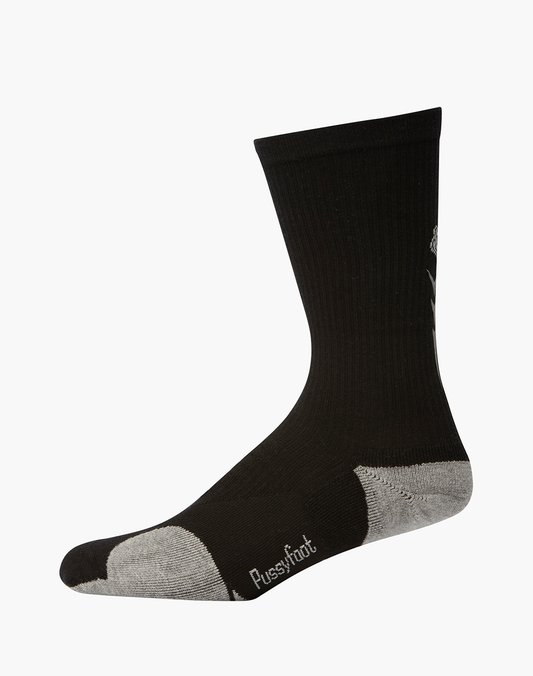 CROSS TRAINER CREW - Pussyfoot Socks Pty Ltd