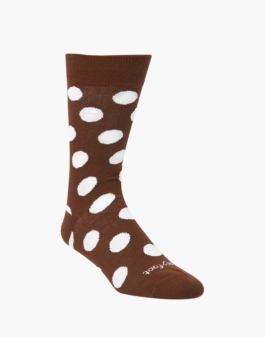 POLKA DOT CREW - Pussyfoot Socks Pty Ltd