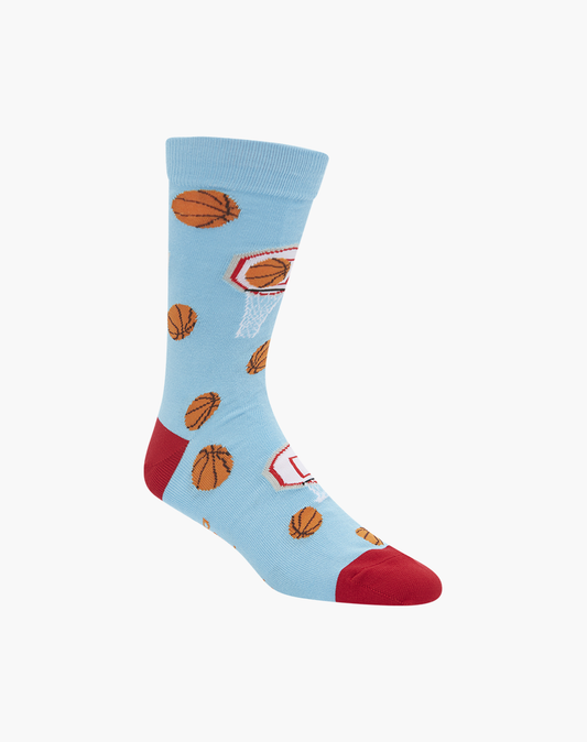 MENS HOOPS BAMBOO SOCK