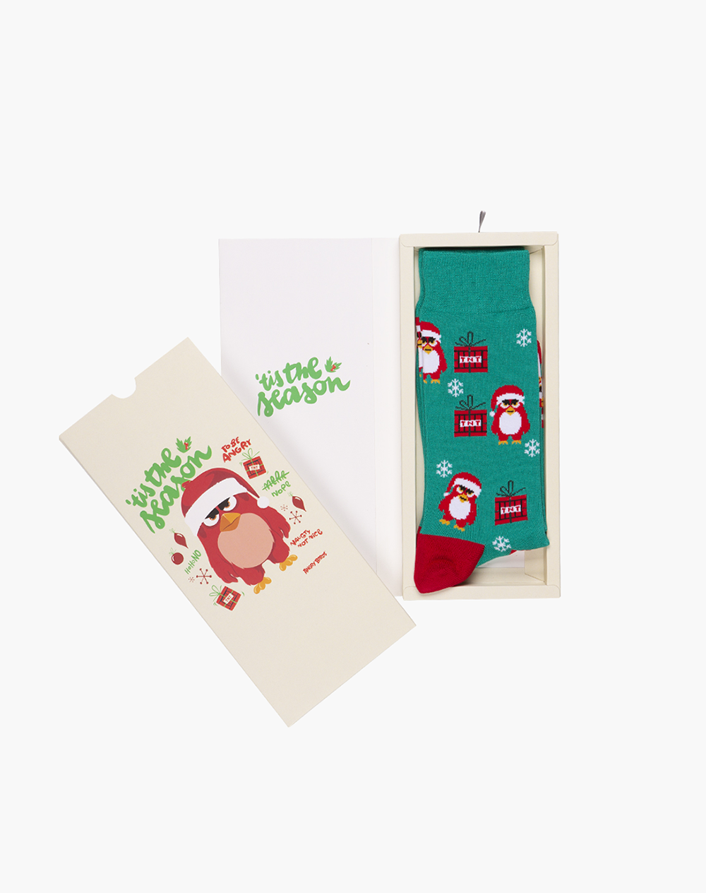 Mens Xmas Sock Cards