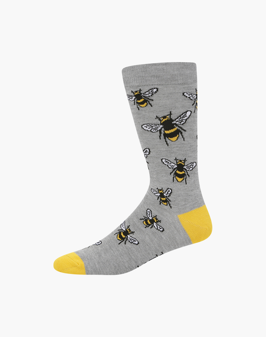 MENS BUMBLEBEE BAMBOO SOCK