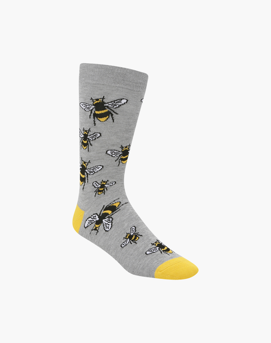 MENS BUMBLEBEE BAMBOO SOCK