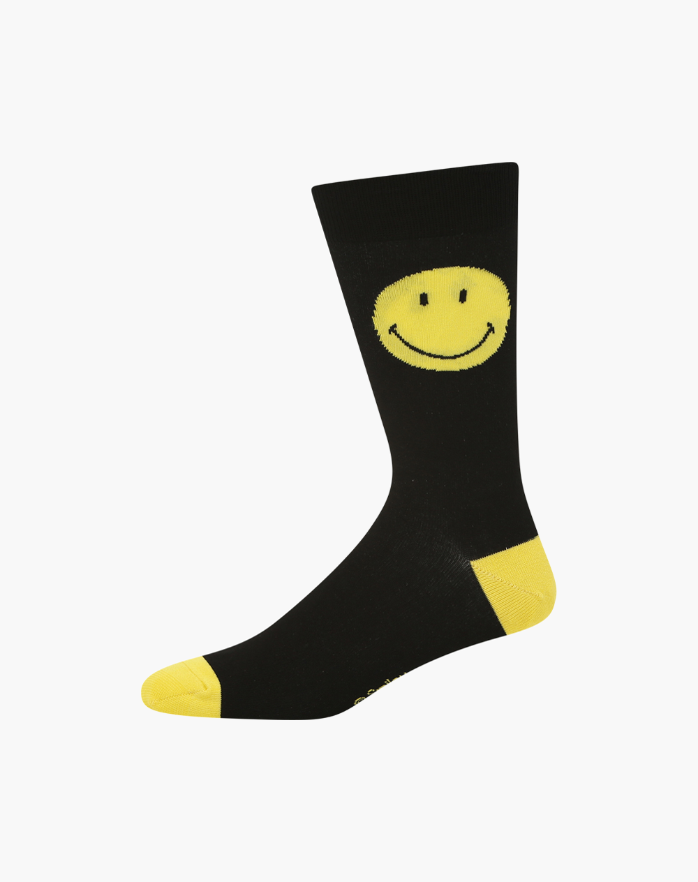 MENS SMILEY HAPPY FEET BAMBOO SOCK – Bamboozld