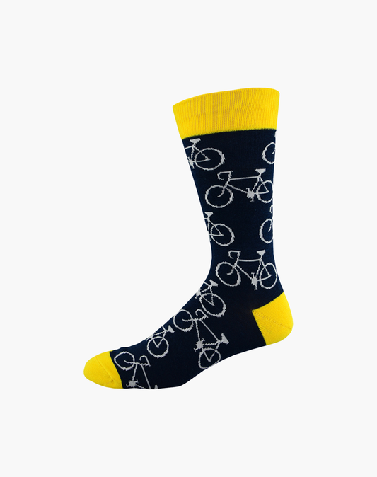 MENS BIG CYCLE BAMBOO SOCK