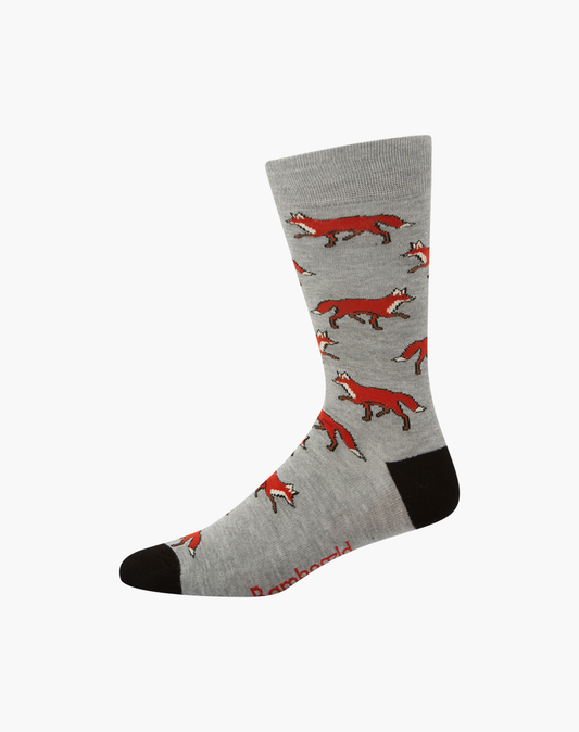 MENS FOXY BAMBOO SOCK