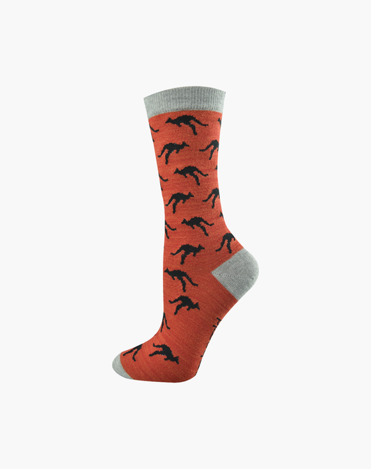 WOMENS ROO BAMBOO SOCK