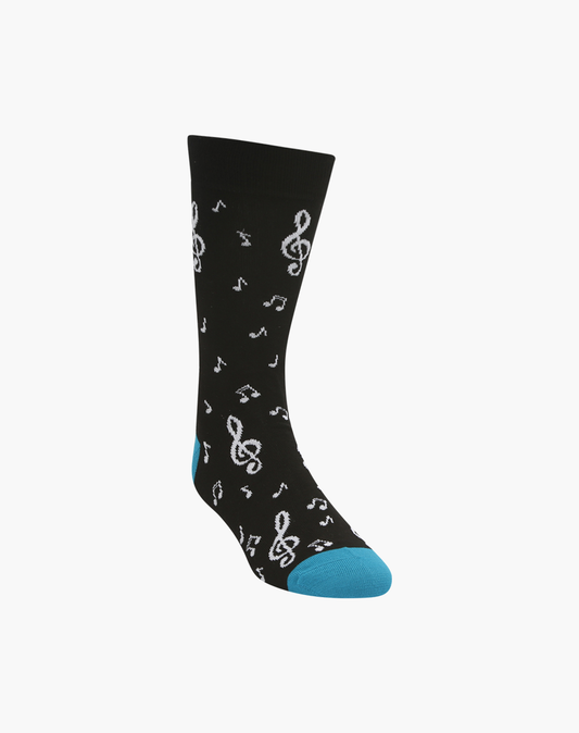 MENS BEETHOVEN BAMBOO SOCK