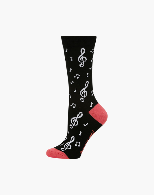 WOMENS BEETHOVEN BAMBOO SOCK