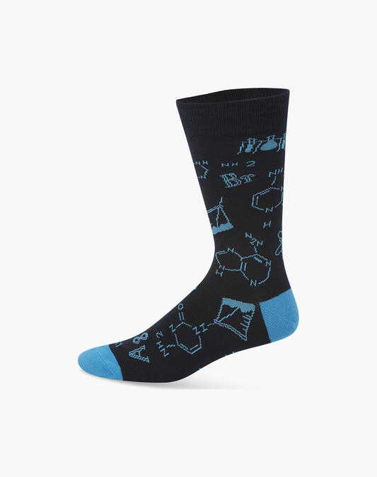 MENS WE GOT CHEMISTRY BAMBOO SOCK