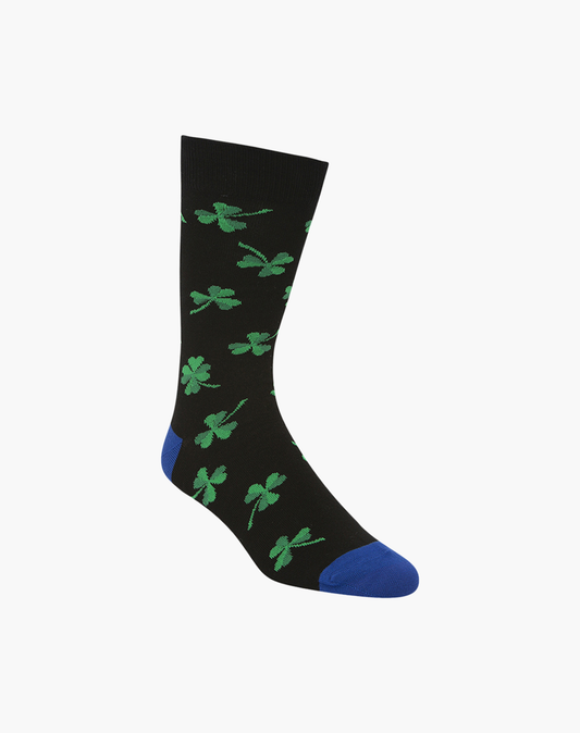 MENS MY LUCKY BAMBOO SOCK - KING SIZE