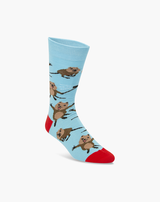 MENS QUOKKA BAMBOO SOCK