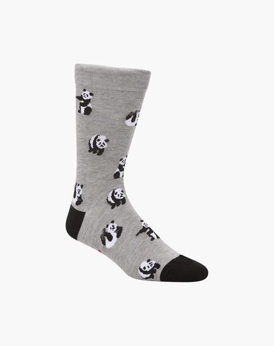 MENS PANDA BAMBOO SOCK