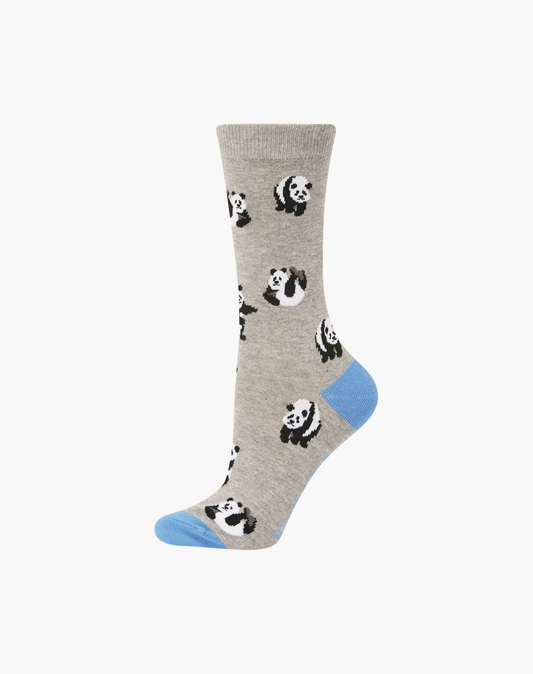 WOMENS PANDA BAMBOO SOCK