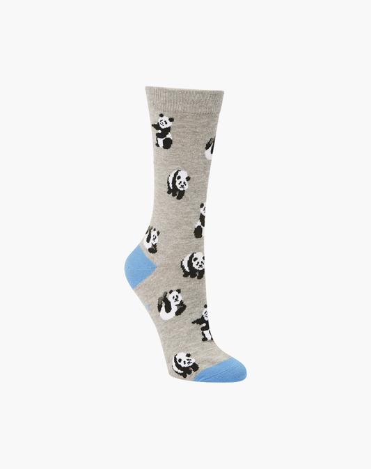 WOMENS PANDA BAMBOO SOCK