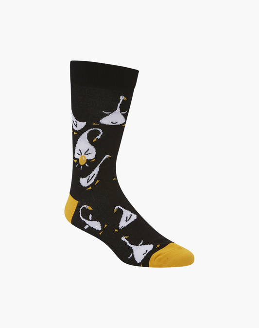 MENS GOLDEN EGG BAMBOO SOCK