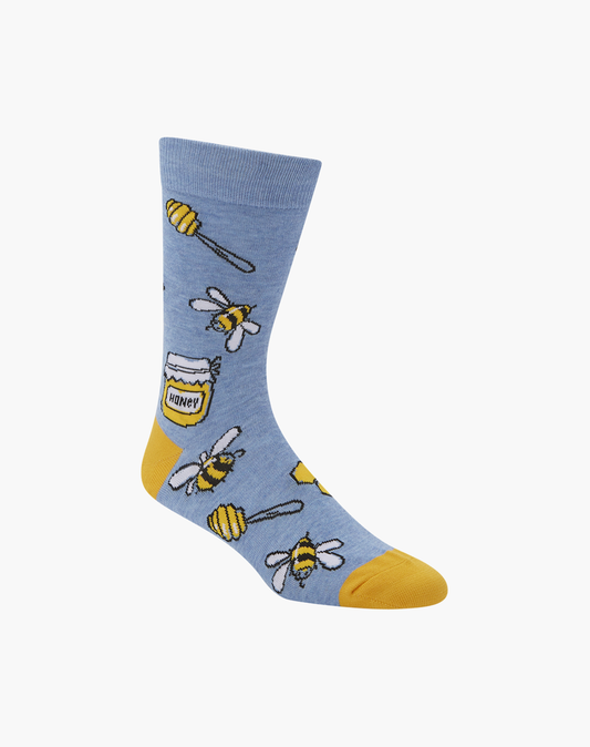 MENS HONEY BUNCH BAMBOO SOCK