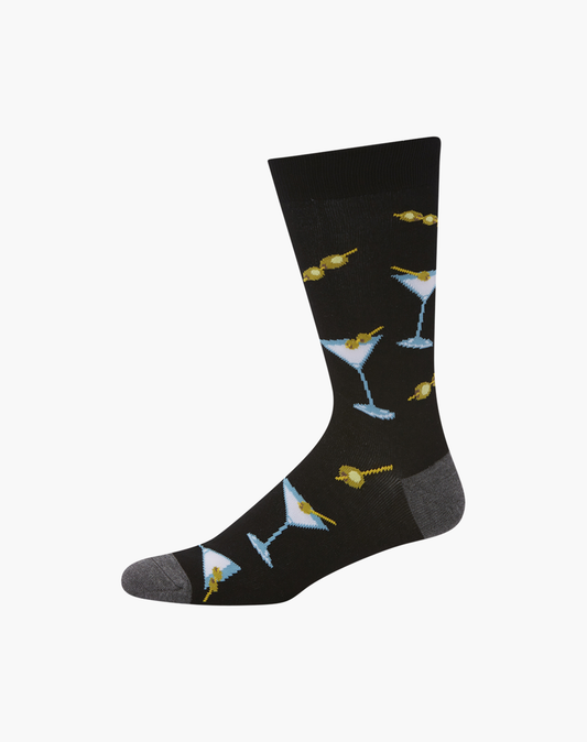 MENS DIRTY MARTINI BAMBOO SOCK