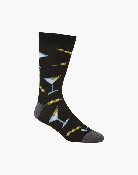 MENS DIRTY MARTINI BAMBOO SOCK