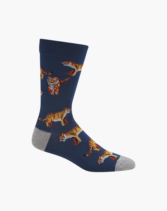 MENS SHERE KHAN BAMBOO SOCK