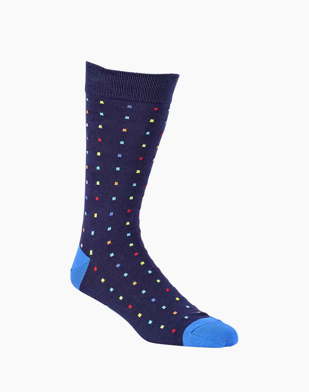 MENS SQUARE BAMBOO SOCK