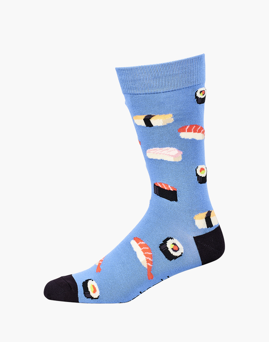 MENS SUSHI BAMBOO SOCK