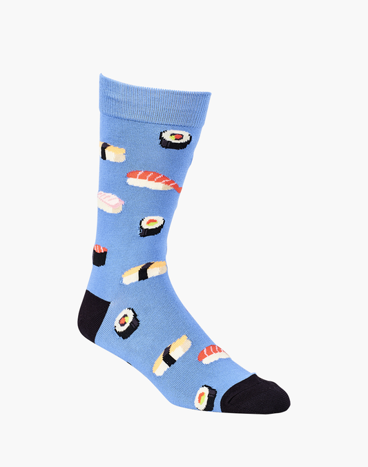 MENS SUSHI BAMBOO SOCK